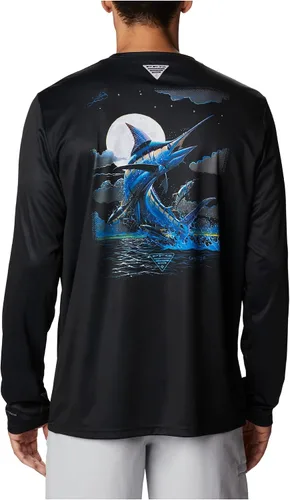 Vista 3 de Columbia Terminal Tackle PFG Carey Chen Ls para hombre