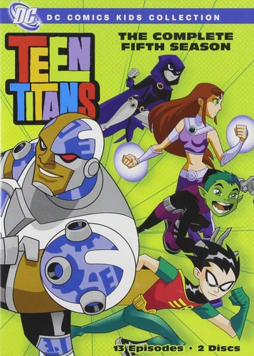 Vista 9 de Teen Titans Complete Season 1-5 5pk