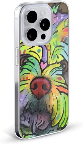 Vista 2 de Oficial Dean Russo perros 3 suave funda de Gel para Apple Iphone 7 Plus/8 Plus, Amy