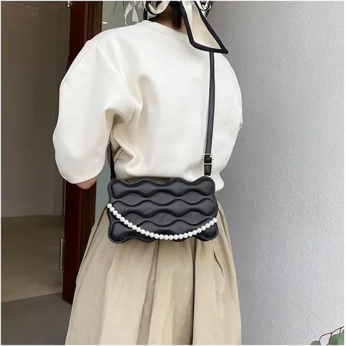 Vista 6 de Bolso bandolera para niñas pequeñas con asa superior