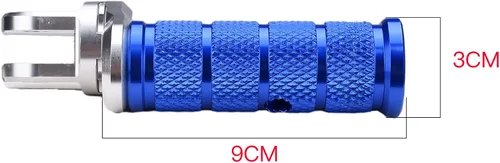 Vista 3 de Clavija de pie delantera ajustable (compatible con SUZUKI Gixxer/GSX250R/V-STROM250) (azul)