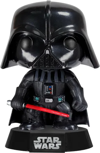 Vista 3 de Funko Bobblehead - Figura de Darth Vader, Estándar, Negro