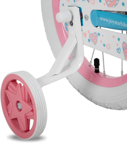 Vista 8 de JOYSTAR Angel Bicicleta para Niñas para Niñas Pequeñas y Niños de 2 a 13 Años, Bicicleta para Niños de 12, 14, 16, 18, 20 Pulgadas con Ruedas