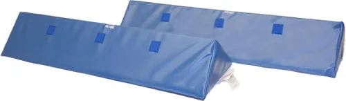 Vista 8 de Skil-Care Cuñas de posicionamiento de cama de 45 grados, 17 pulgadas de largo x 8 pulgadas de ancho x 8 pulgadas de alto, alivio de presión, coxis