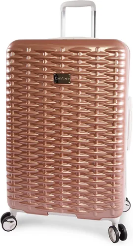 Vista 3 de BEBE Maleta Lydia de 2 piezas con ruedas giratorias para mujer, Oro Rosa, Lydia - Maleta con ruedas giratorias (2 piezas)
