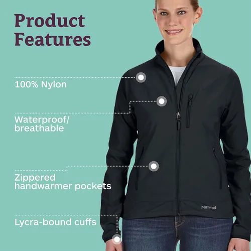 Vista 4 de MARMOT Women's Tempo Jacket