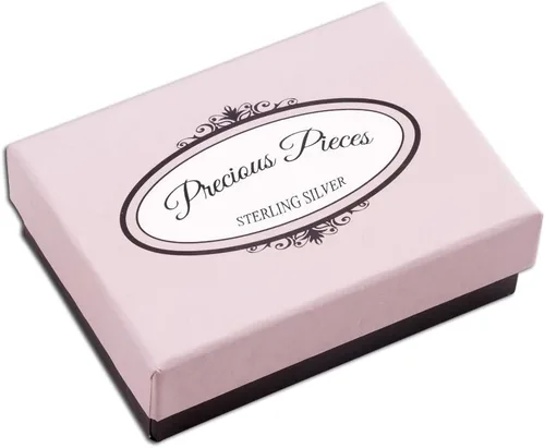 Vista 7 de Pulsera de tiara de princesa de plata esterlina para niñas con perlas cultivadas y cristales rosados de alta gama