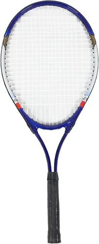 Vista 5 de Tennis Racket, 27 Inch Aluminum Alloy Nylon Recreational Tennis Racquet with Racket Bag Tennis Racquet Tennis Equipment for Beginners Intermediate