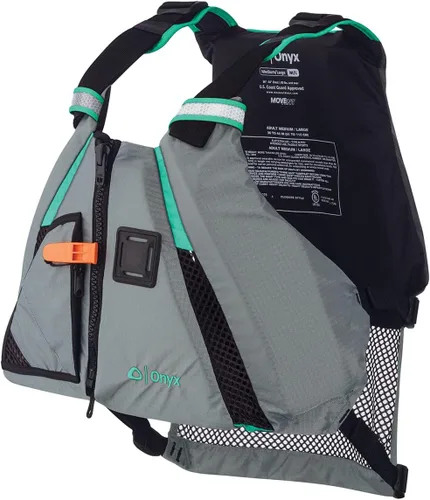 Vista 5 de ONYX Chaleco salvavidas de pesca de kayak y chaleco salvavidas deportivo Onyx MoveVent Dynamic Paddle