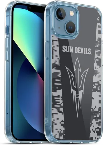 Vista 101 de Head Case Designs Funda de gel ASU Camou con licencia oficial de la Universidad Estatal de Arizona [protección de grado militar] compatible
