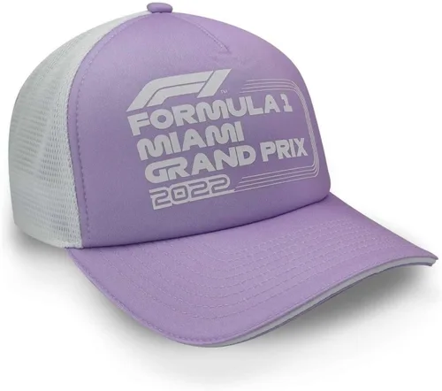 Vista 3 de Formula 1 Tech Collection F1 Miami GP Sombrero, Lila