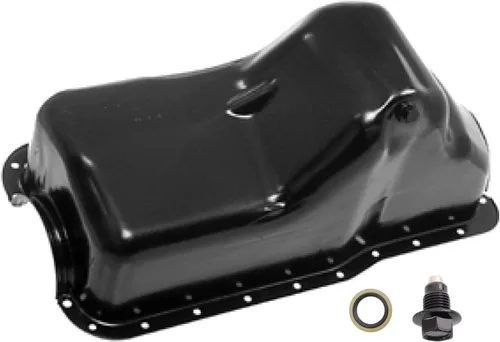 Vista 14 de TRQ Cárter de aceite de motor compatible con Dodge Durango Jeep Grand Cherokee 2011-2015