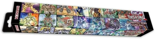Vista 2 de YU-GI-OH! Alfombrilla de juego de héroe elemental