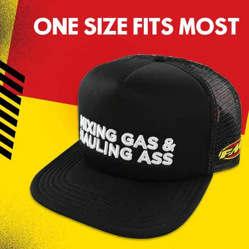 Vista 4 de FMF Gorra de camionero Gass Snapback