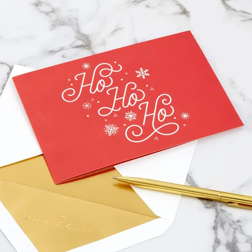 Vista 2 de Hallmark Signature Paper Wonder - Surtido de tarjetas navideñas emergentes (4 tarjetas navideñas con sobres)