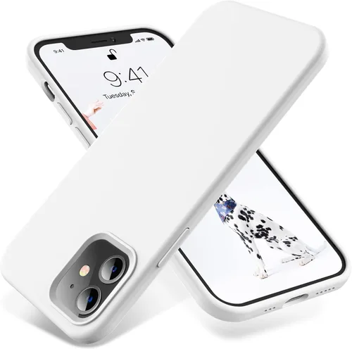 Vista 274 de OTOFLY - Funda para iPhone 8, iPhone 7, serie suave y sedosa, calidad prémium, botones de silicona suave, funda protectora compatible con iPhone 7