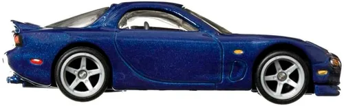 Vista 3 de Hot Wheels Mazda RX7 '95, cultura del coche 1/5