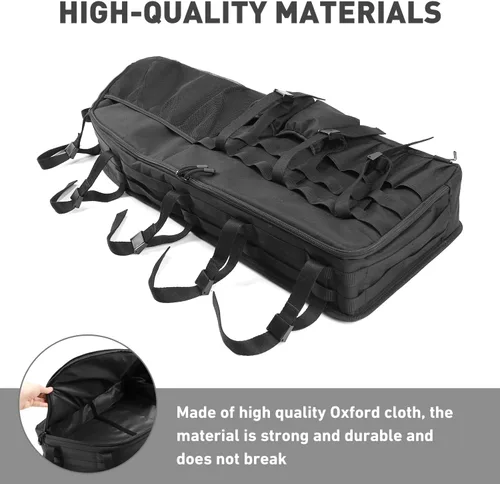 Vista 3 de Bolsas de almacenamiento para maletero trasero de 2 puertas para Ford Bronco 2021 2022+ 2 puertas (1 unidad, parte derecha)