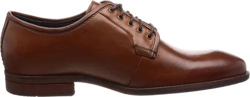 Vista 6 de Cole Haan Wagner Grand Postman Oxford para hombre bronceado British Tan