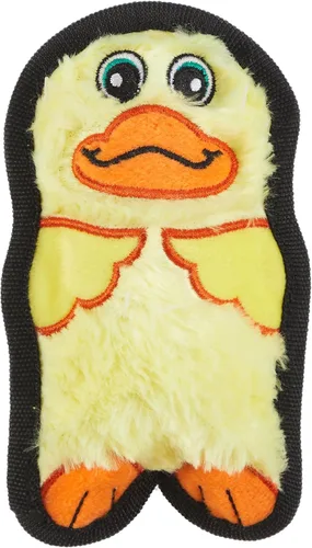 Vista 14 de Outward Hound Invincibles - Juguete de peluche para perro, XS zorro
