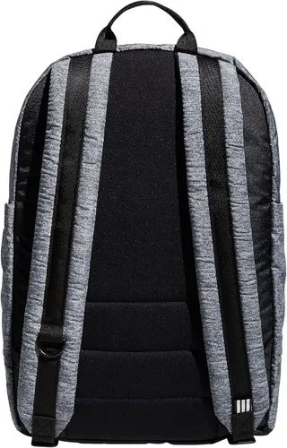Vista 4 de adidas Mochila League Three Stripe 2, Jersey Onix GrisNegro, talla única , Mochila League Three Stripe 2