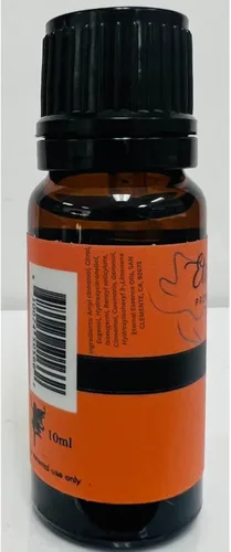 Vista 4 de Aceite aromático de grado premium Amber Romance , 10ml