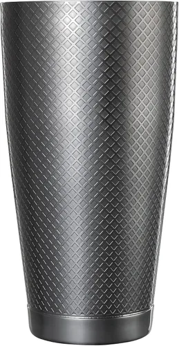 Vista 12 de Barfly Agitador de celosía de diamante de 18 onzas, cobre antiguo