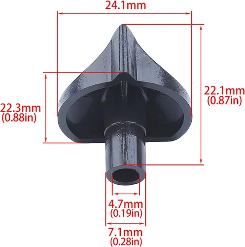 Vista 7 de Para Stihl BR500 BR550 BR600 pieza del motor, kit de perilla de estrangulador, 4282 182 9500, 42821829500