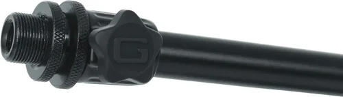 Vista 10 de Gator Frameworks - Soporte de micrófono de base corta y pesada con brazo telescópico y contrapeso de 2.5 libras, ideal para escritorio, grabación