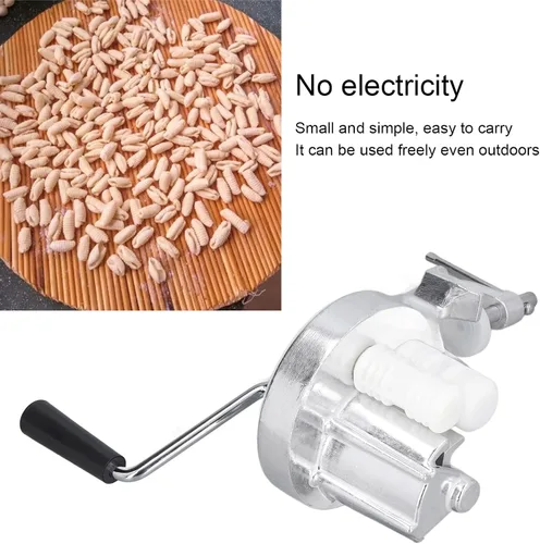 Vista 9 de Cavatelli - Máquina para hacer pasta italiana auténtica, máquina portátil de prensado de fideos para el hogar, cocina, restaurante