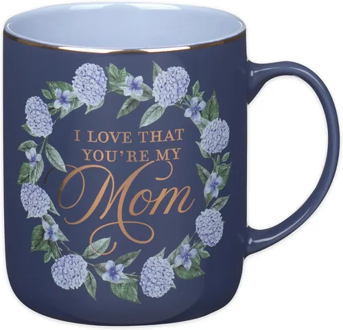 Vista 13 de Christian Art Gifts Taza grande de cerámica inspiradora para café y té con texto en inglés «Everything Beautiful Encouraging Bible Verse»
