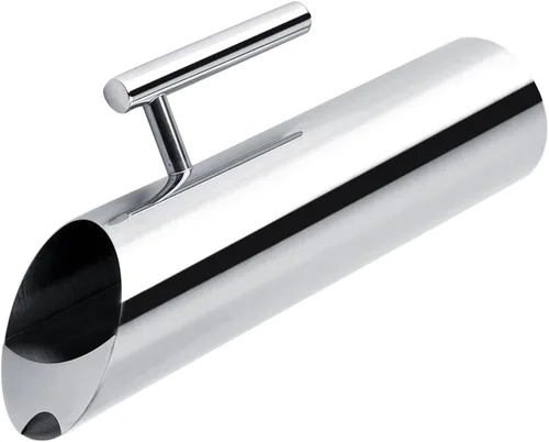 Vista 2 de Jarra de agua de acero inoxidable con protector de hielo, jarra para beber en frío, herramienta de servicio de hotel para el hogar (1L)