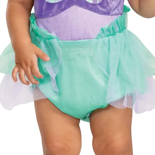 Vista 6 de Disfraz de Ariel de la Sirenita Infantil Posh Multicolor
