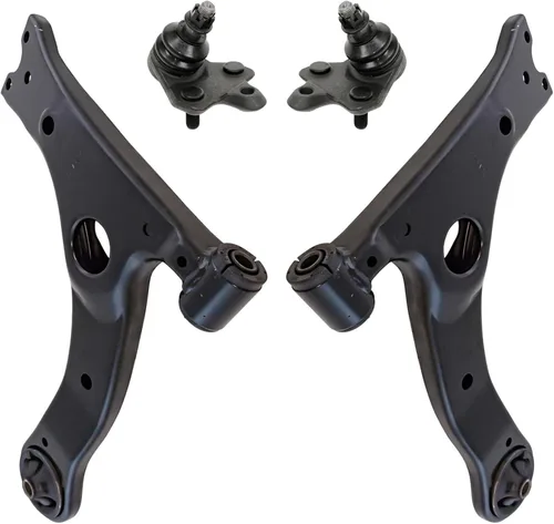 Vista 15 de TRQ Brazo de control superior e inferior del lado del conductor y del pasajero con juego de rótulas compatible con Chevrolet GMC 89-02