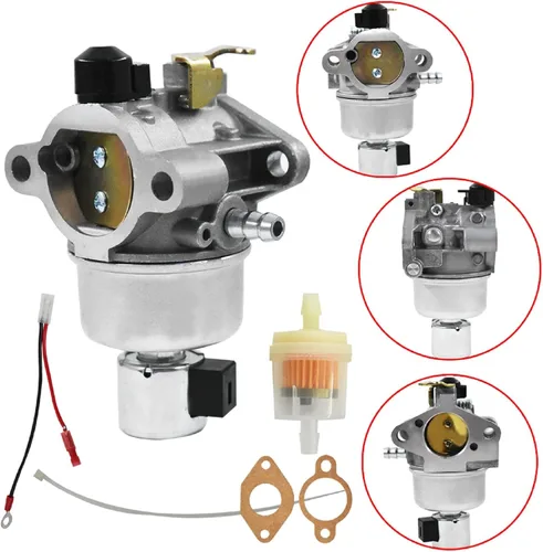 Vista 2 de Repuesto de carburador para John Deere GT225 LX255 LX266 AM132199 AM132033 cortacésped, tractor de césped, motor CV460S 42 853 03-S 42-853-03