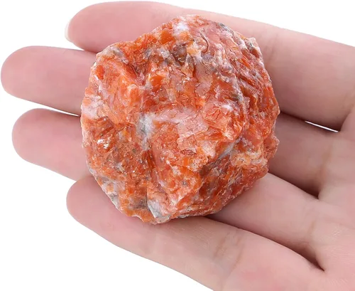 Vista 8 de XIANNVXI Amazonita 1.8-2.2" Cristales Crudos Grandes y Piedras Curativas Rocas de Cristal Natural en Bruto Pulido Cabujón Fuente Rocas 1PCS