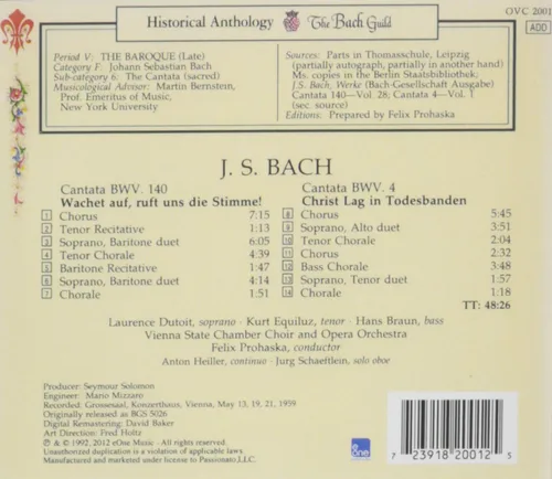 Vista 2 de Cantatas