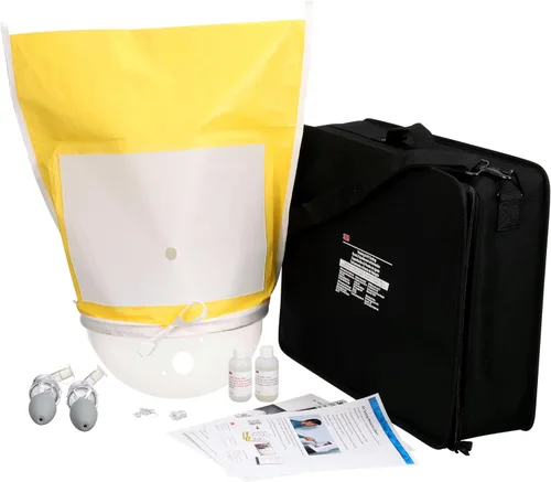 Vista 2 de 3M Training and Fit Testing Case FT-20, Sweet 1 EA/Case