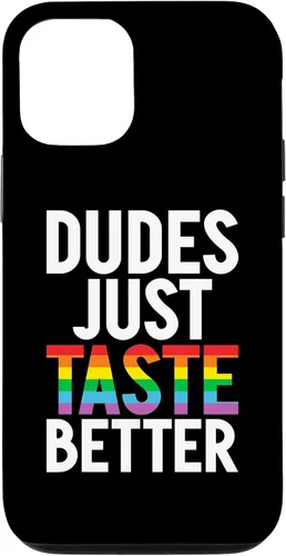 Vista 28 de Dudes just Taste Better Gay - Carcasa para iPhone 17