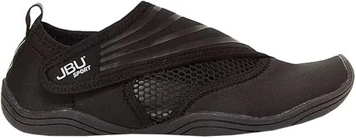 Vista 3 de JBU Womens Ariel Water Flats Casual - Black