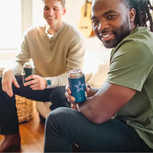 Vista 6 de Simple Modern - Regalos oficiales de la NFL Baltimore Ravens para hombres, mujeres, papás, día del padre Enfriador de latas Ranger con aislamiento