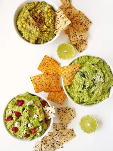Vista 2 de Way Better Snacks Chips de tortilla de maíz de grano entero sin gluten germinados, tan dulce chile, 4