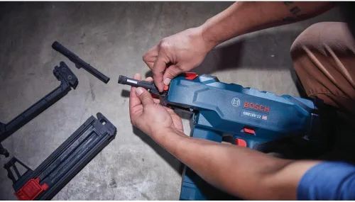 Vista 7 de Bosch GNB18V-12N PROFACTOR™ 18V Clavadora de Concreto (Herramienta Desnuda)