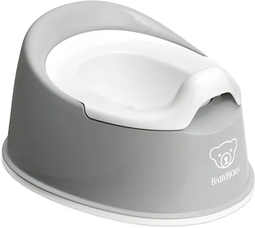 Vista 6 de BabyBjörn Orinal inteligente, verde oscuro/blanco