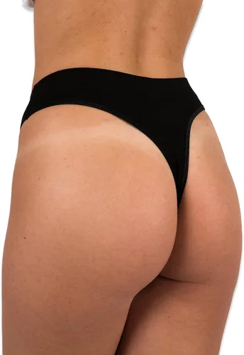 Vista 3 de Sexy Basics Womens Active Sport Thong Panties Underwear - Multi Packs