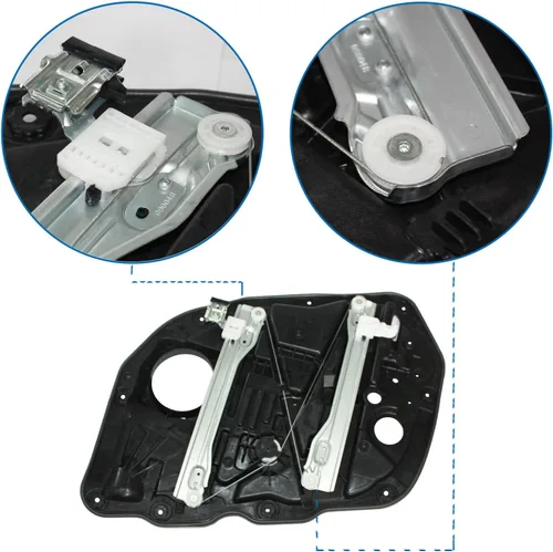 Vista 3 de Kia Optima Elevalunas eléctrico, repuesto delantero izquierdo del lado del conductor para 2014-2015 Kia Optima 82471-2T510 Elevalunas eléctrico