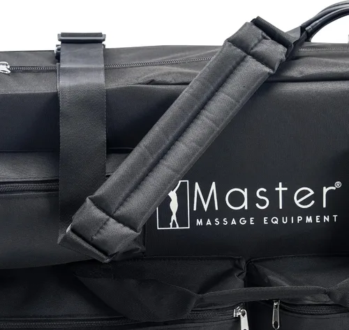 Vista 6 de Master Massage - Mesa de masaje con ruedas, tamaño universal, con ruedas, bolsa de transporte de gran tamaño para cama de masaje plegable
