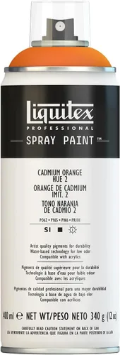 Vista 54 de Liquitex - Pintura en aerosol Professional, 12 oz (400 ml), Azul brillante