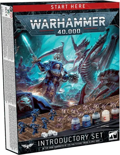 Vista 2 de Games Workshop - Warhammer 40,000: Set introductorio