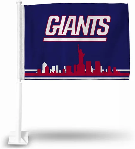 Vista 58 de Rico Industries NFL - Bandera de coche de doble cara, accesorio para coche